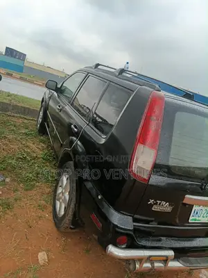 Nissan X-Trail 2.5 4x4 2006 Black