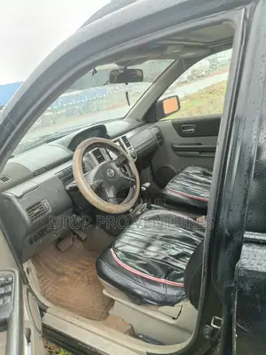 Nissan X-Trail 2.5 4x4 2006 Black