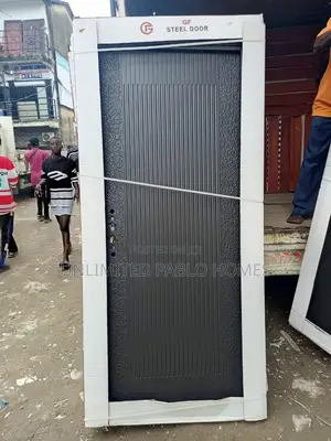 Luxury Steel Door