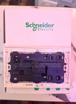 Schneider 3x6 Cooker Unit | Original Quality | Safe & Dependable