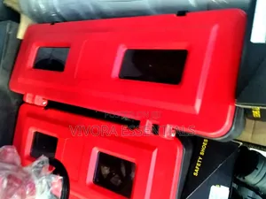 Red Plastic Fire Extinguisher Cabinet (6kg–9kg)