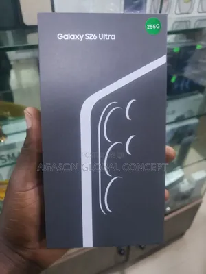 New Samsung Galaxy S26 Ultra 5G 256 GB Black
