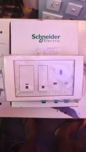 Schneider 3x6 Cooker Unit | Original Quality | Safe & Dependable
