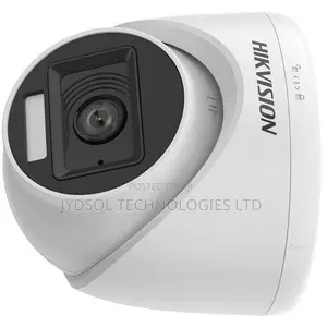 Hikvision 3K Smart Hybrid Light Audio Turret Camera DS-2CE76K0T-LPFS