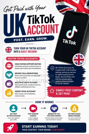 UK Tiktok Monitization & Growth Blueprint