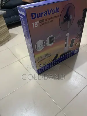 Duravolt 18 Inch Wireless Floor Fan