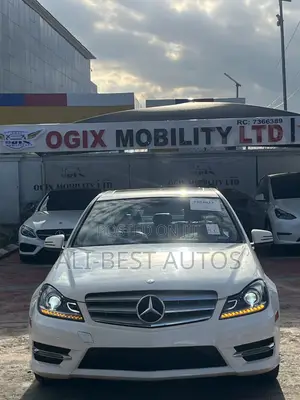 Mercedes-Benz C300 2013 White