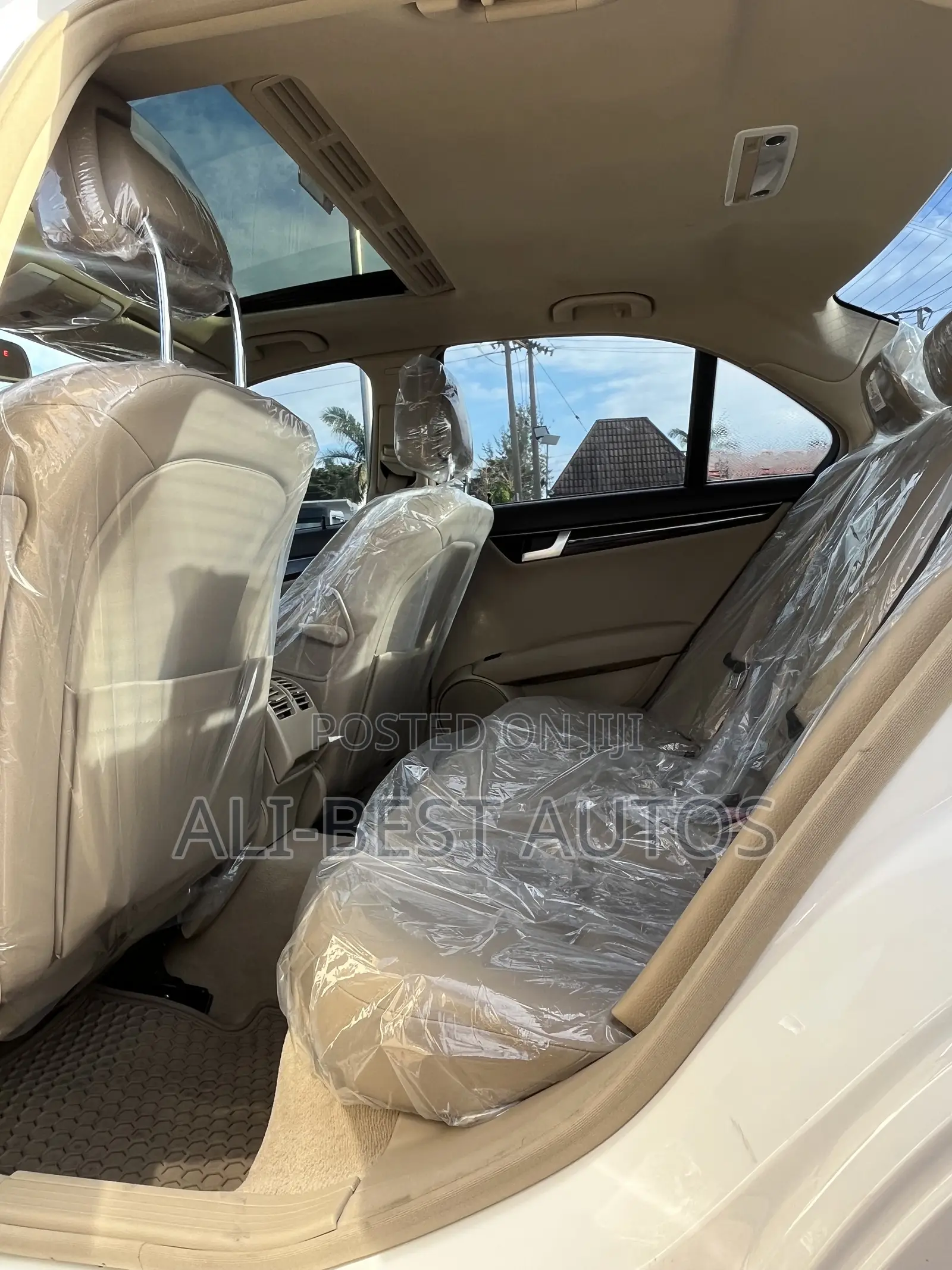 Mercedes-Benz C300 2013 White