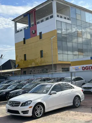 Mercedes-Benz C300 2013 White