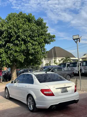 Mercedes-Benz C300 2013 White