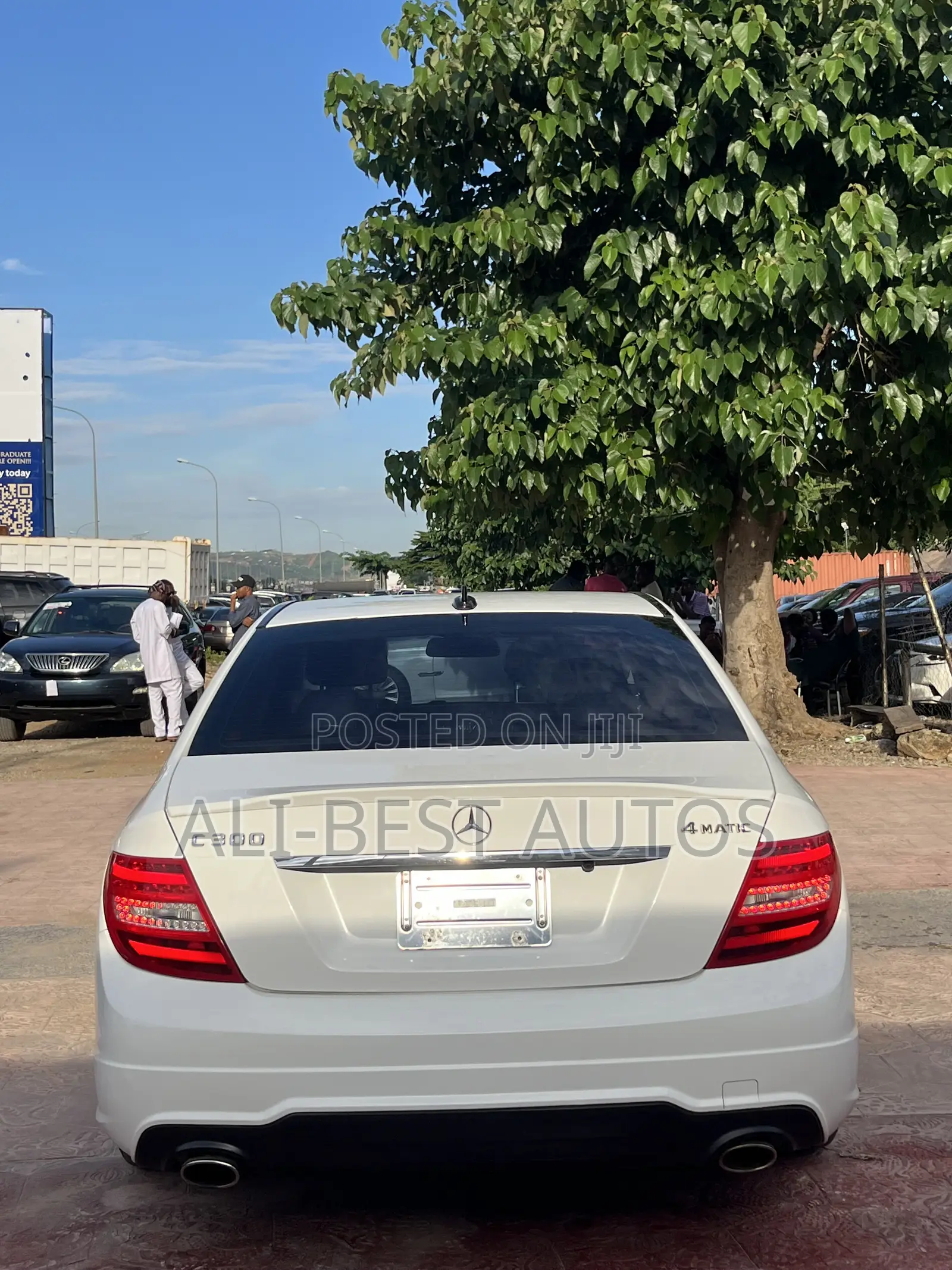 Mercedes-Benz C300 2013 White