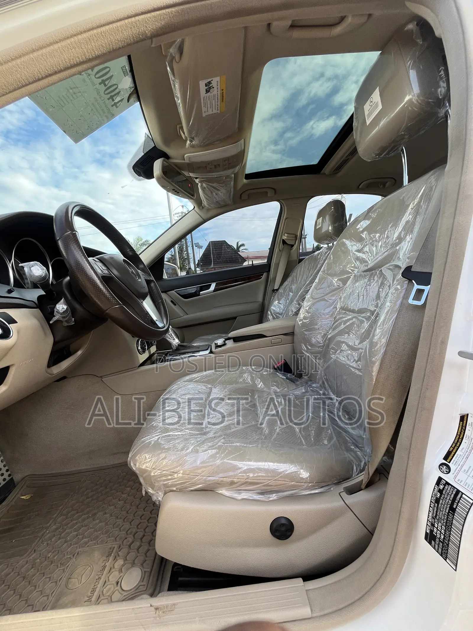 Mercedes-Benz C300 2013 White