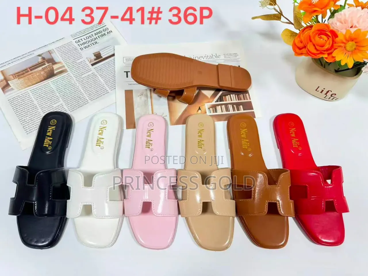 Shoe Vendors