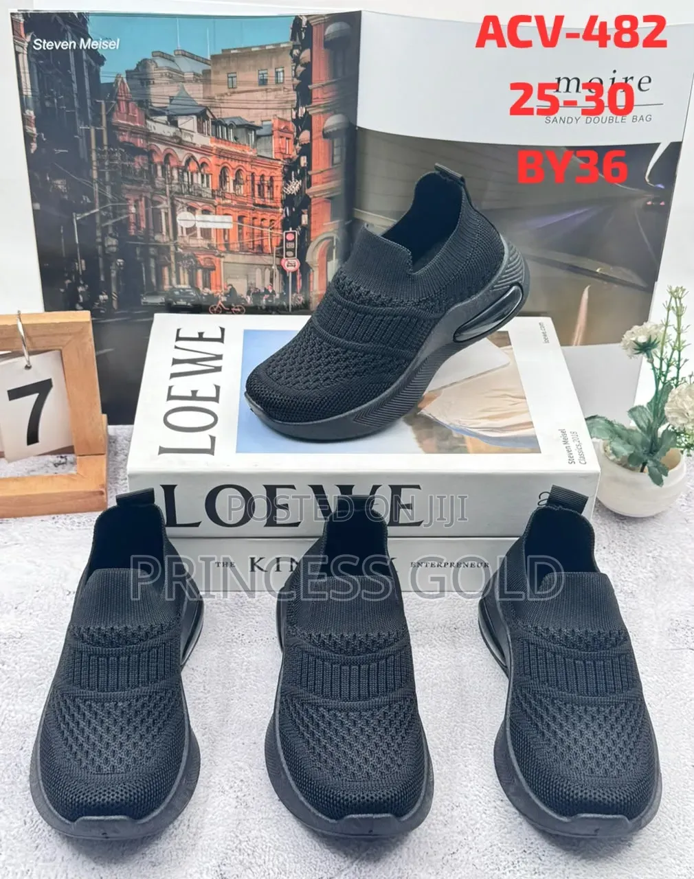 Shoe Vendors