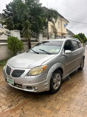 Pontiac Vibe Automatic 2004 Silver