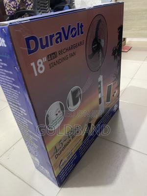 Duravolt 18 Inch Stand Fan With Battery