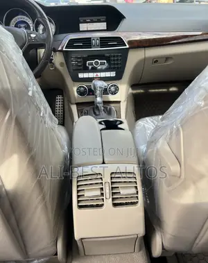 Mercedes-Benz C300 2013 White
