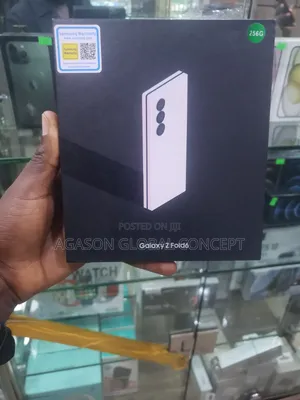 New Samsung Galaxy Z Fold6 512 GB