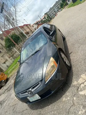 Honda Accord 2005 Beige