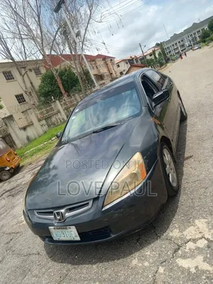 Honda Accord 2005 Beige