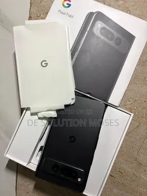 New Google Pixel Fold 256 GB Black