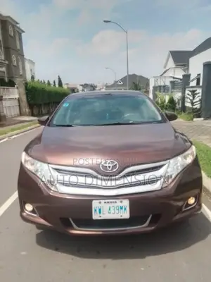 Toyota Venza Limited 2010 Brown