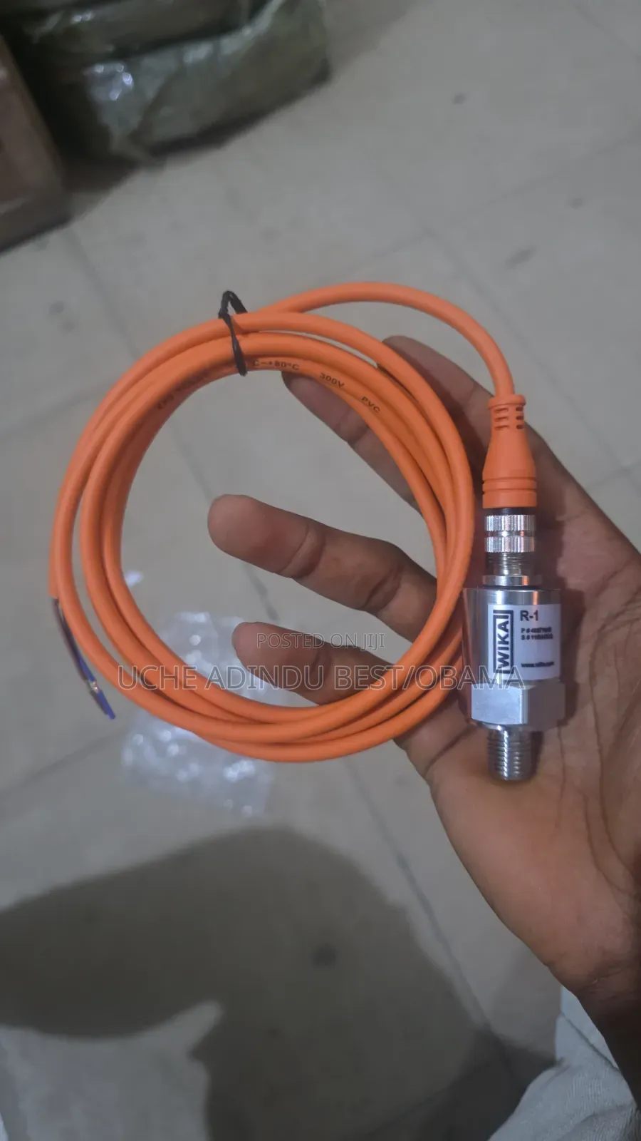 Wika Pressure Transmitter With Cable 1/4 Thread