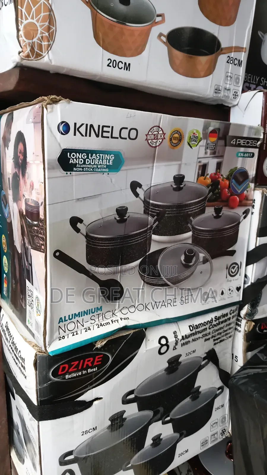 Cooking Pot Available