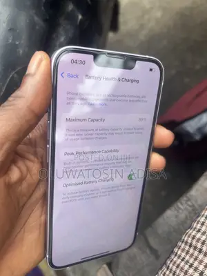 Apple iPhone 14 256 GB White