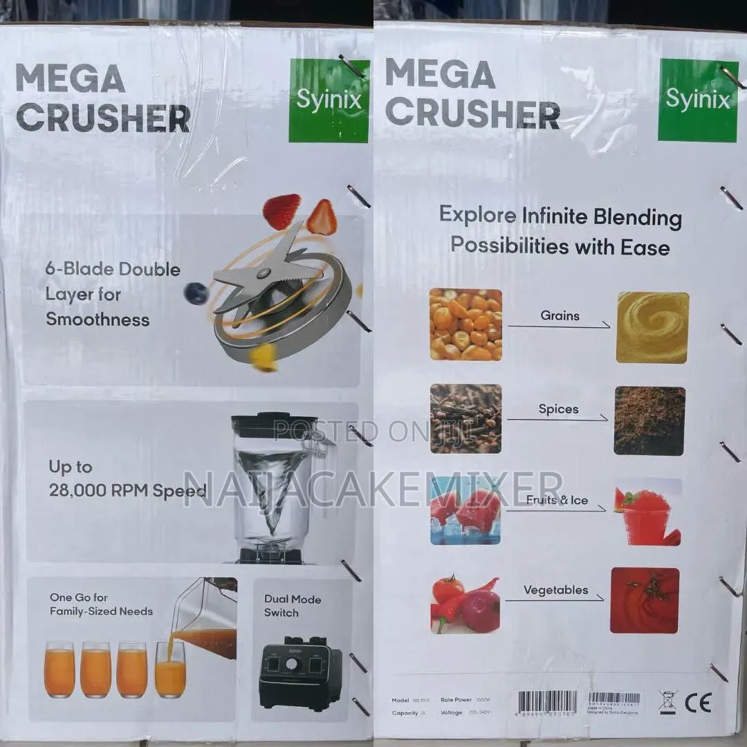 Brand New Synix Blender
