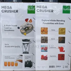 Brand New Synix Blender