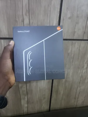 New Samsung Galaxy Z Fold7 512 GB Black