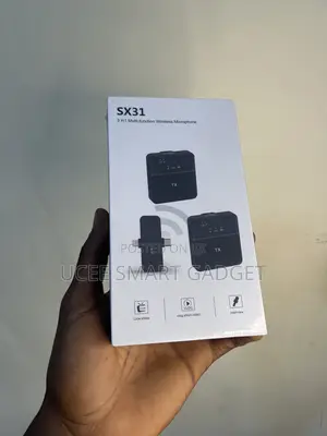 Sx31 3 in Multifunction Wireless Microphone