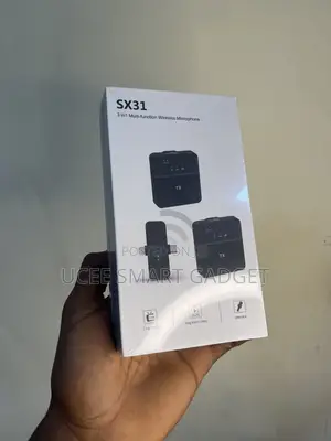 Sx31 3 in Multifunction Wireless Microphone