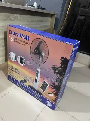 Duravolt 18 Inch Rechargeable Air Fan