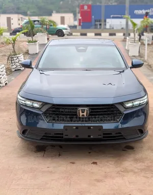 Honda Accord 2024 Blue