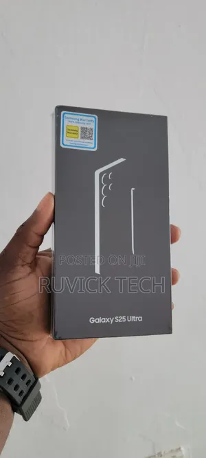 New Samsung Galaxy S25 Ultra 256 GB