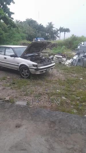 Toyota Corolla 1995 White
