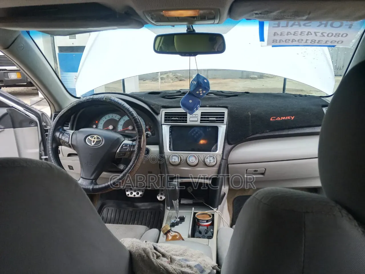 Toyota Camry 2010 Silver