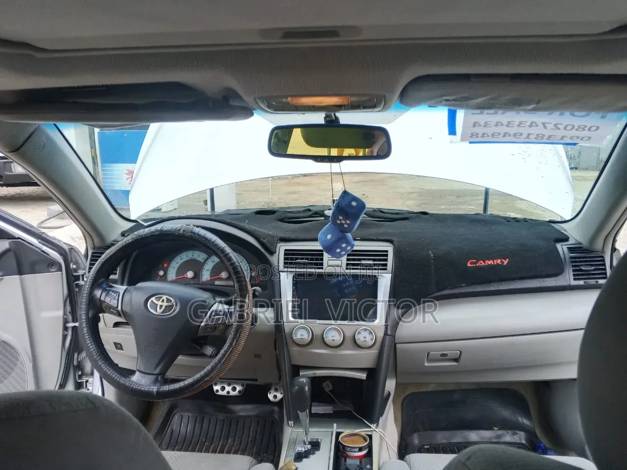 Toyota Camry 2010 Silver