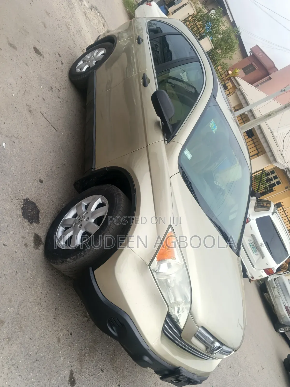 Honda CR-V 2008 Gold