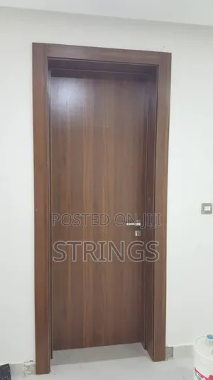 Packed HDF Door