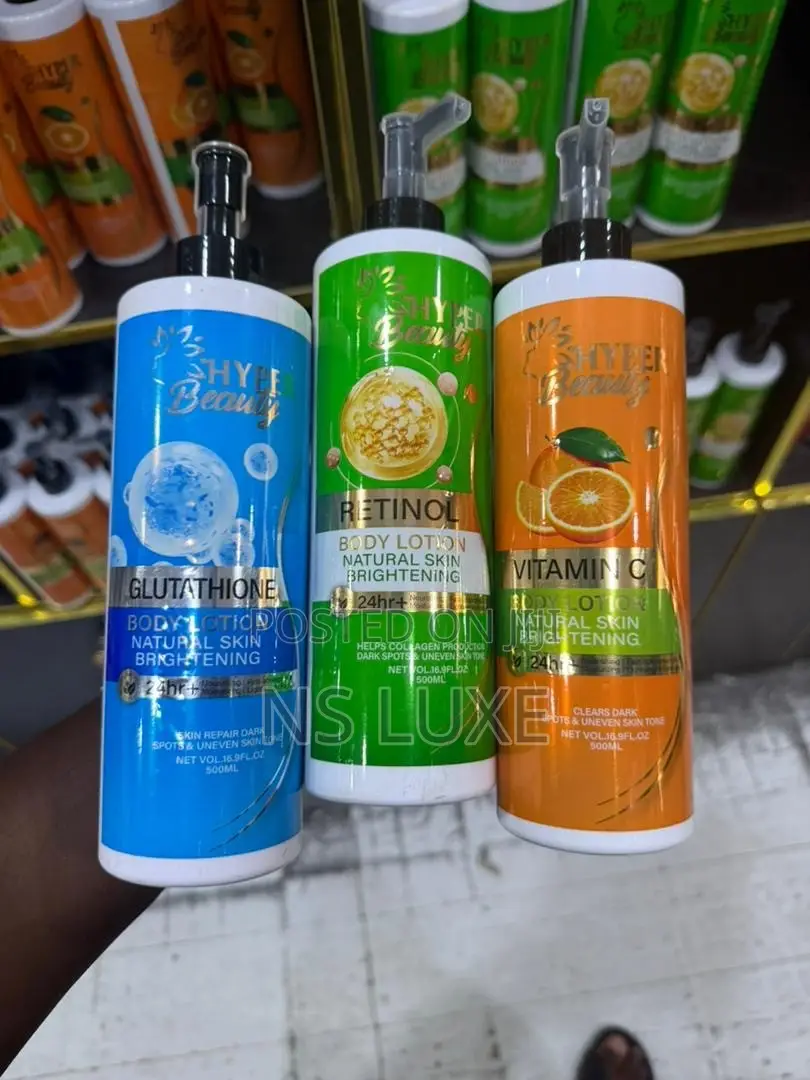 Hyper Beauty Body Lotion by 12pcs