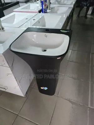 Modern Pedestal Wash Hand Basin