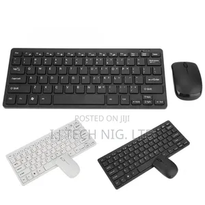 Mini Wireless Keyboard & Mouse Combo