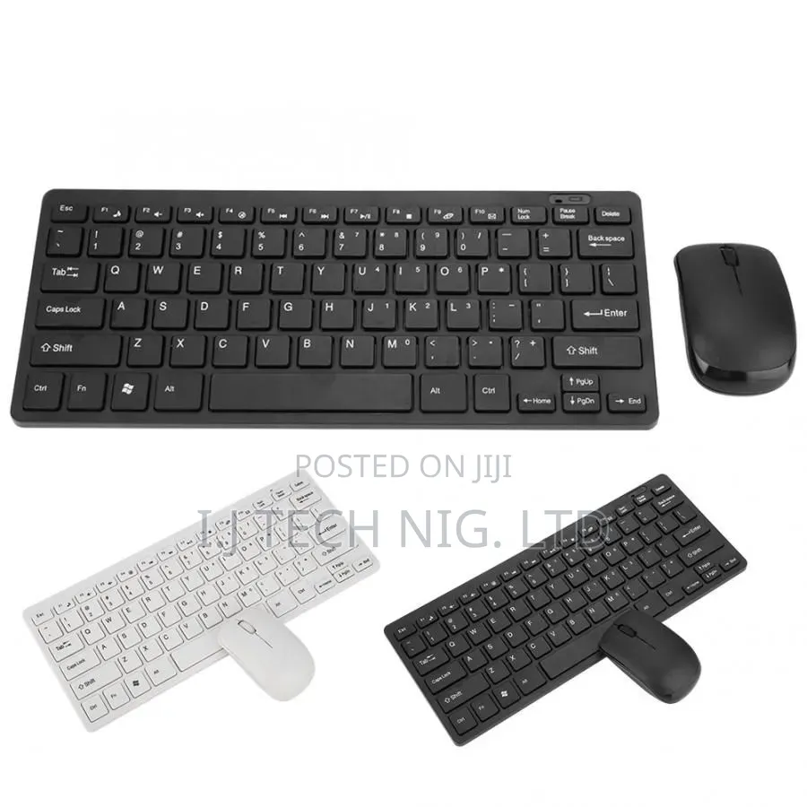Mini Wireless Keyboard & Mouse Combo