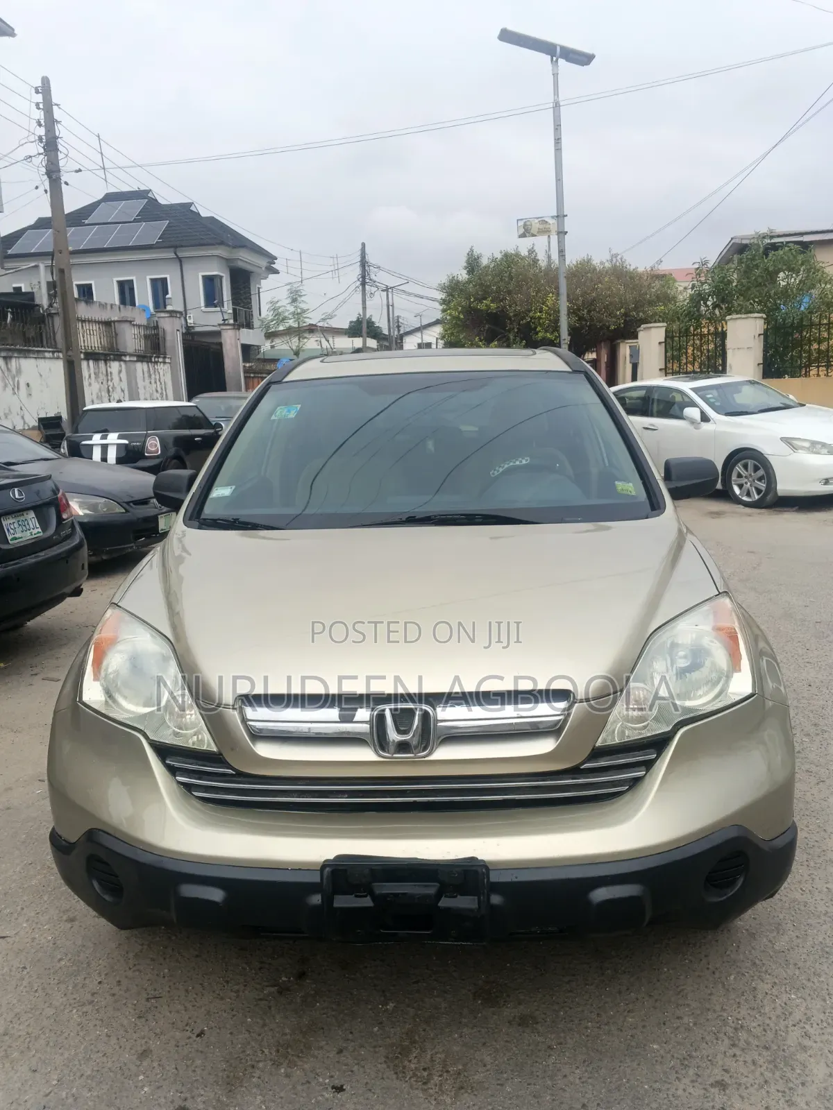 Honda CR-V 2008 Gold