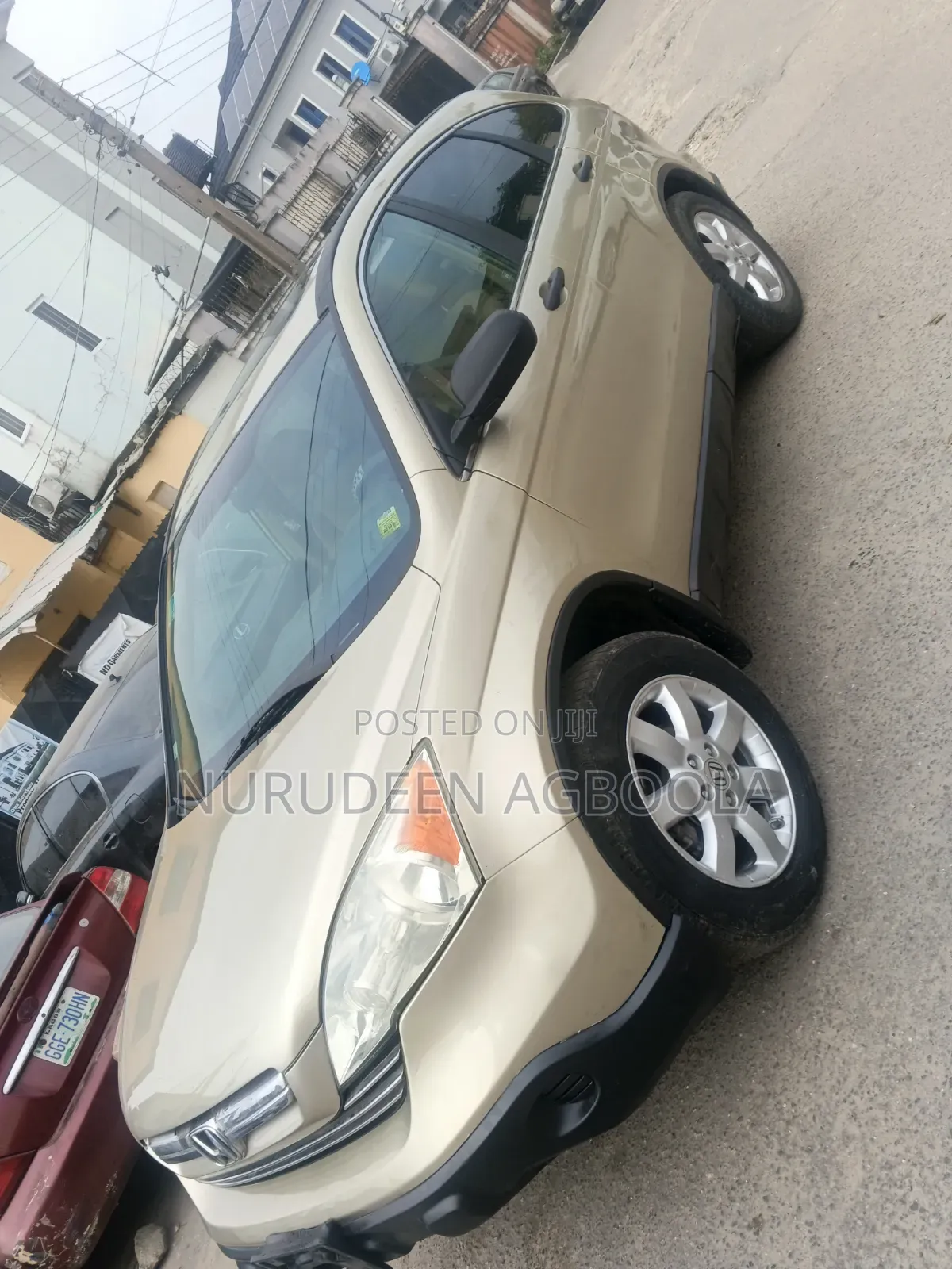 Honda CR-V 2008 Gold