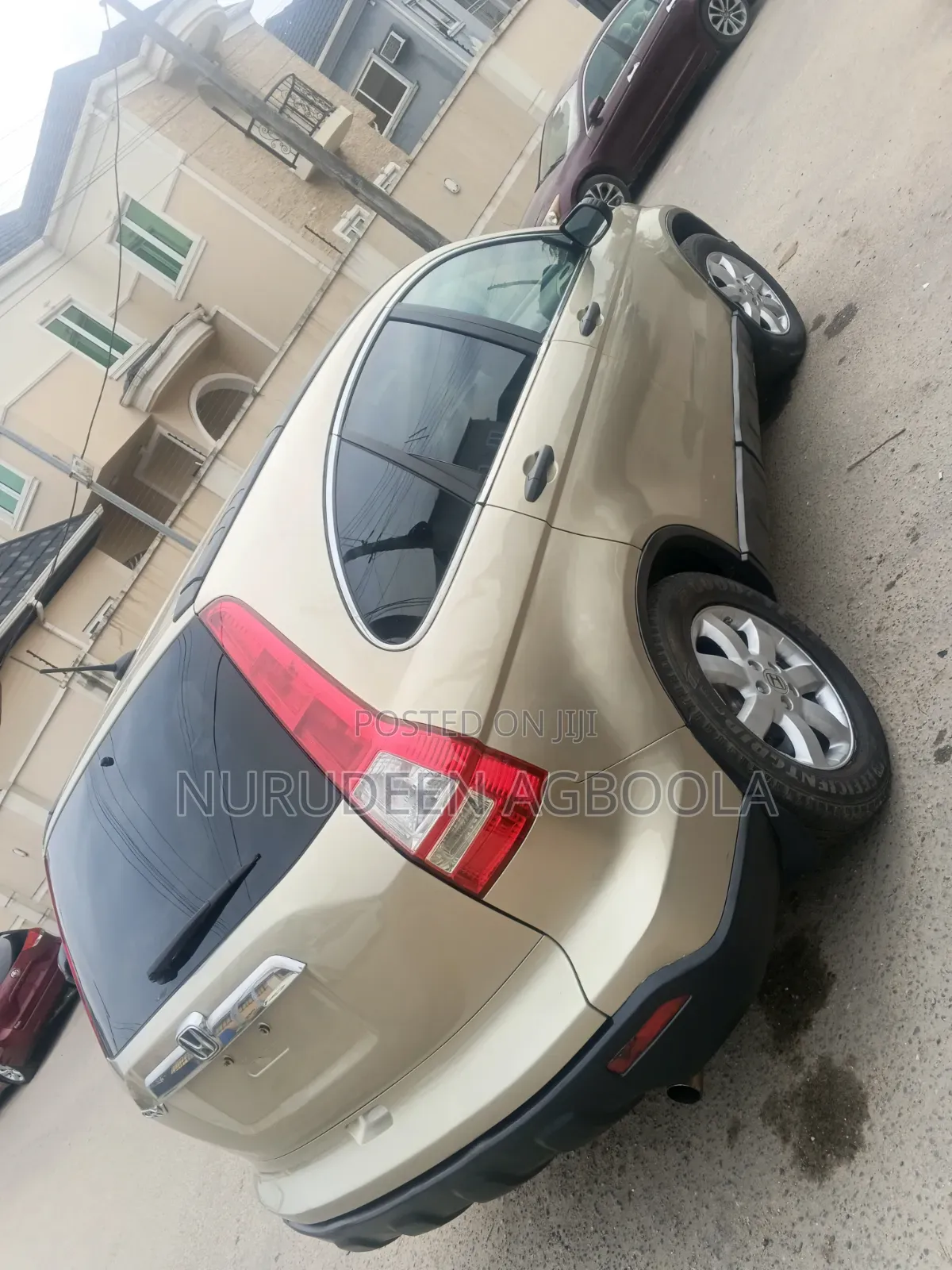 Honda CR-V 2008 Gold