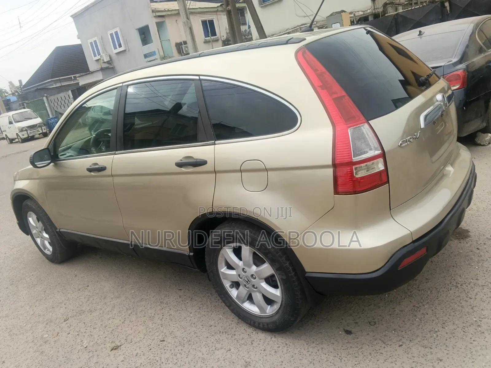 Honda CR-V 2008 Gold
